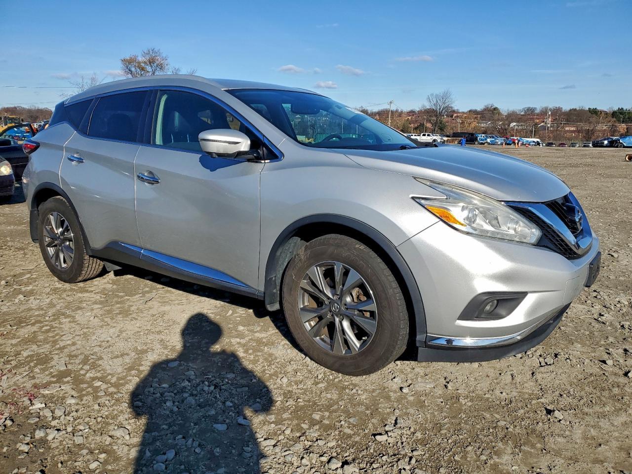 2017 NISSAN MURANO