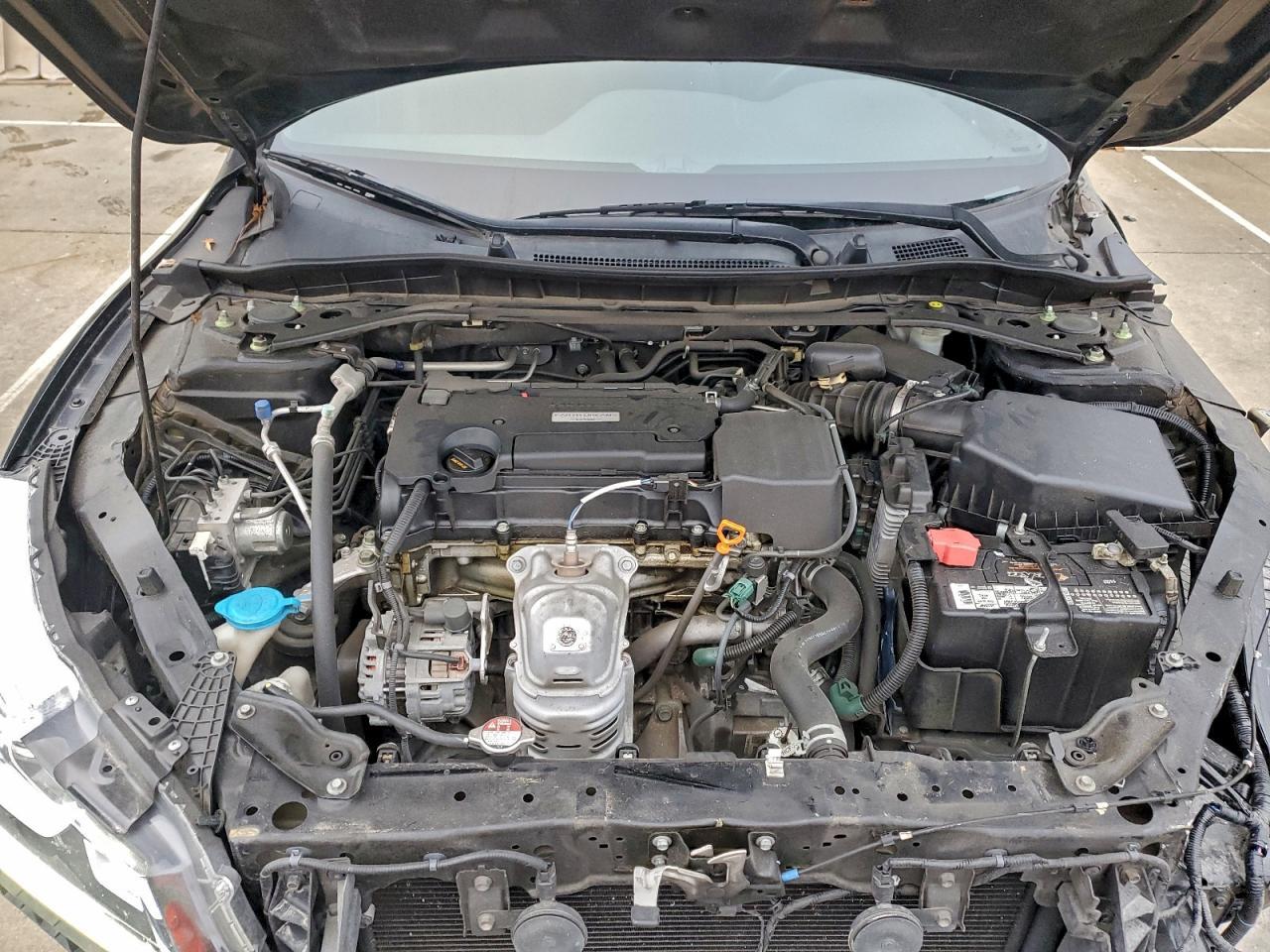 2016 HONDA ACCORD