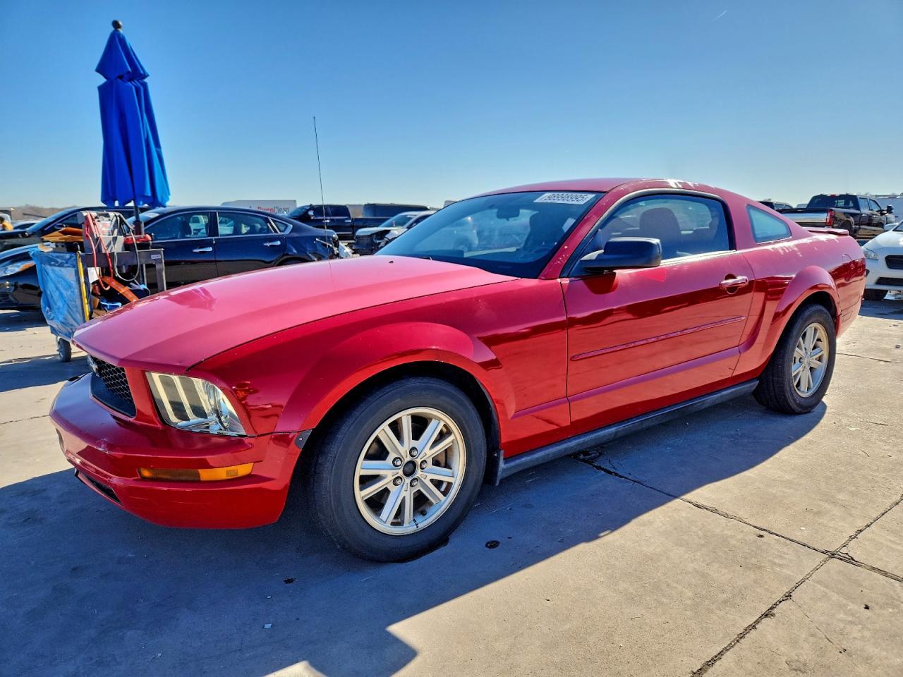 2008 FORD MUSTANG