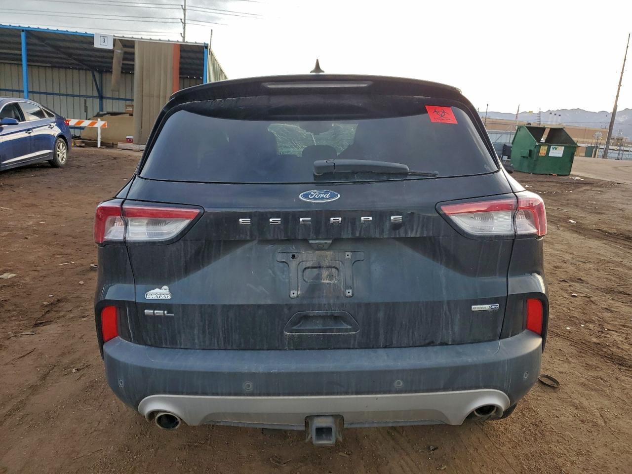 2020 FORD ESCAPE