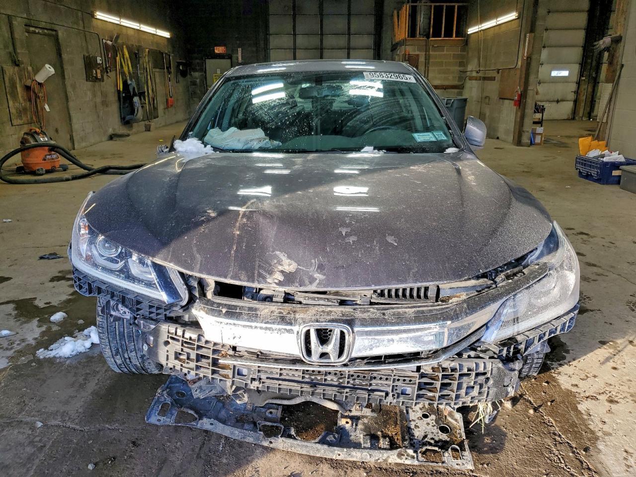 2016 HONDA ACCORD