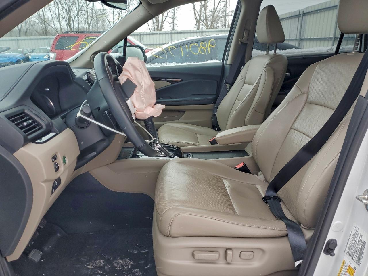 2021 HONDA PILOT