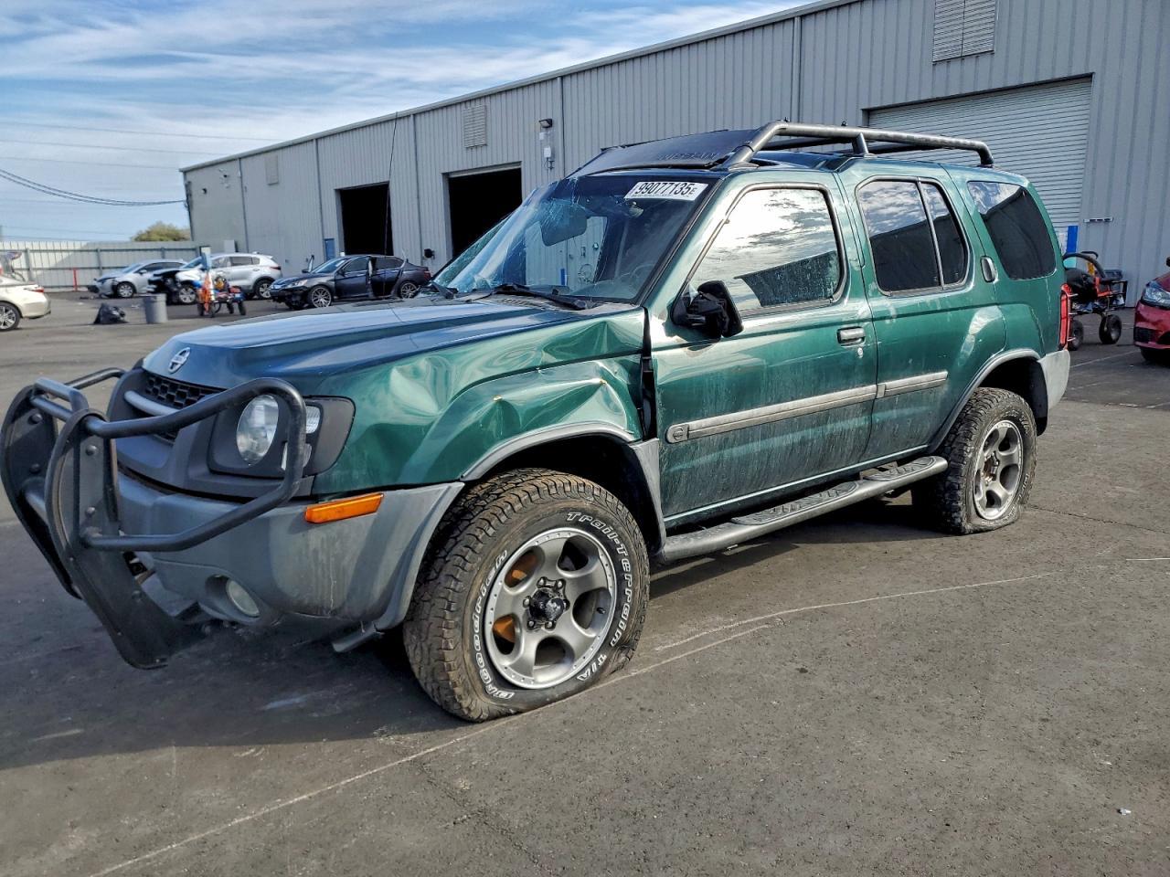 2002 NISSAN Xterra