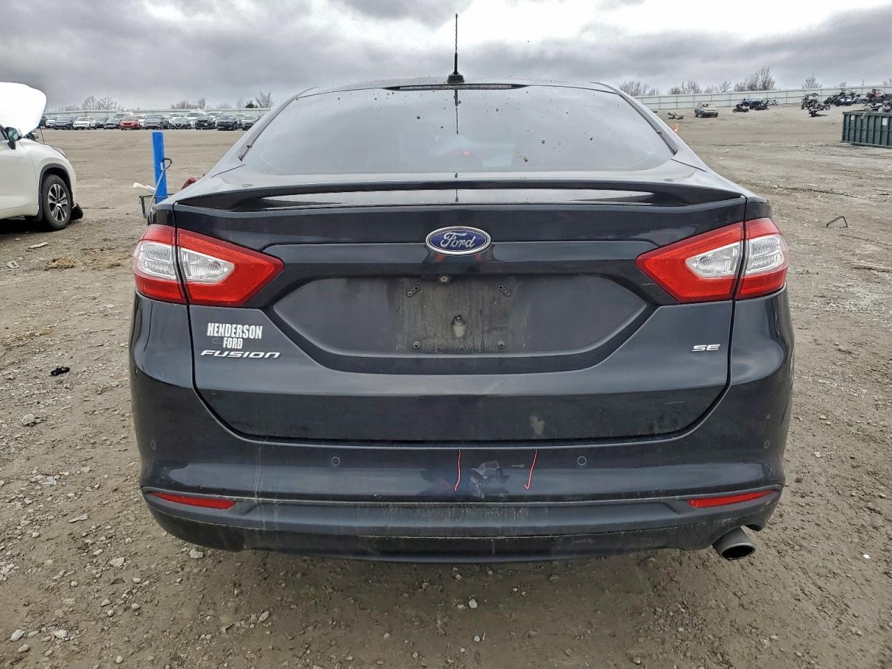2016 FORD FUSION