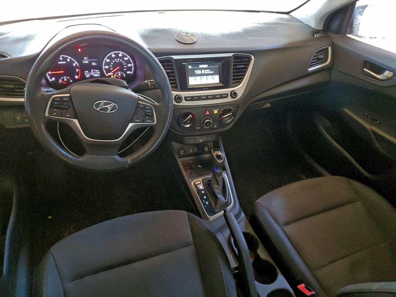 2019 HYUNDAI ACCENT