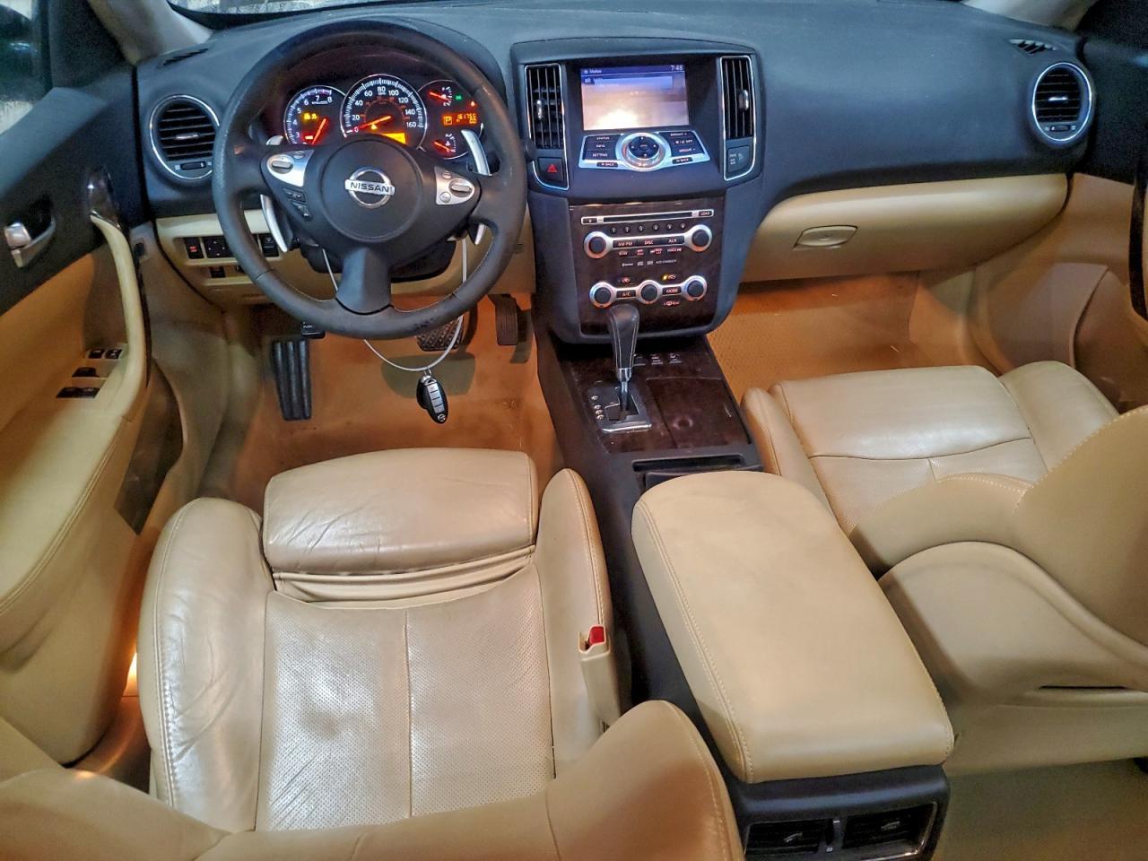 2009 NISSAN Maxima