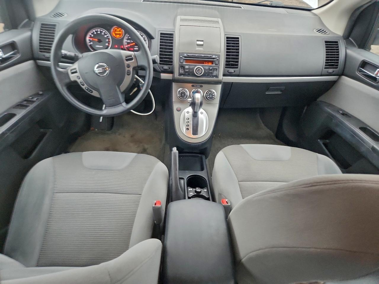 2012 NISSAN SENTRA