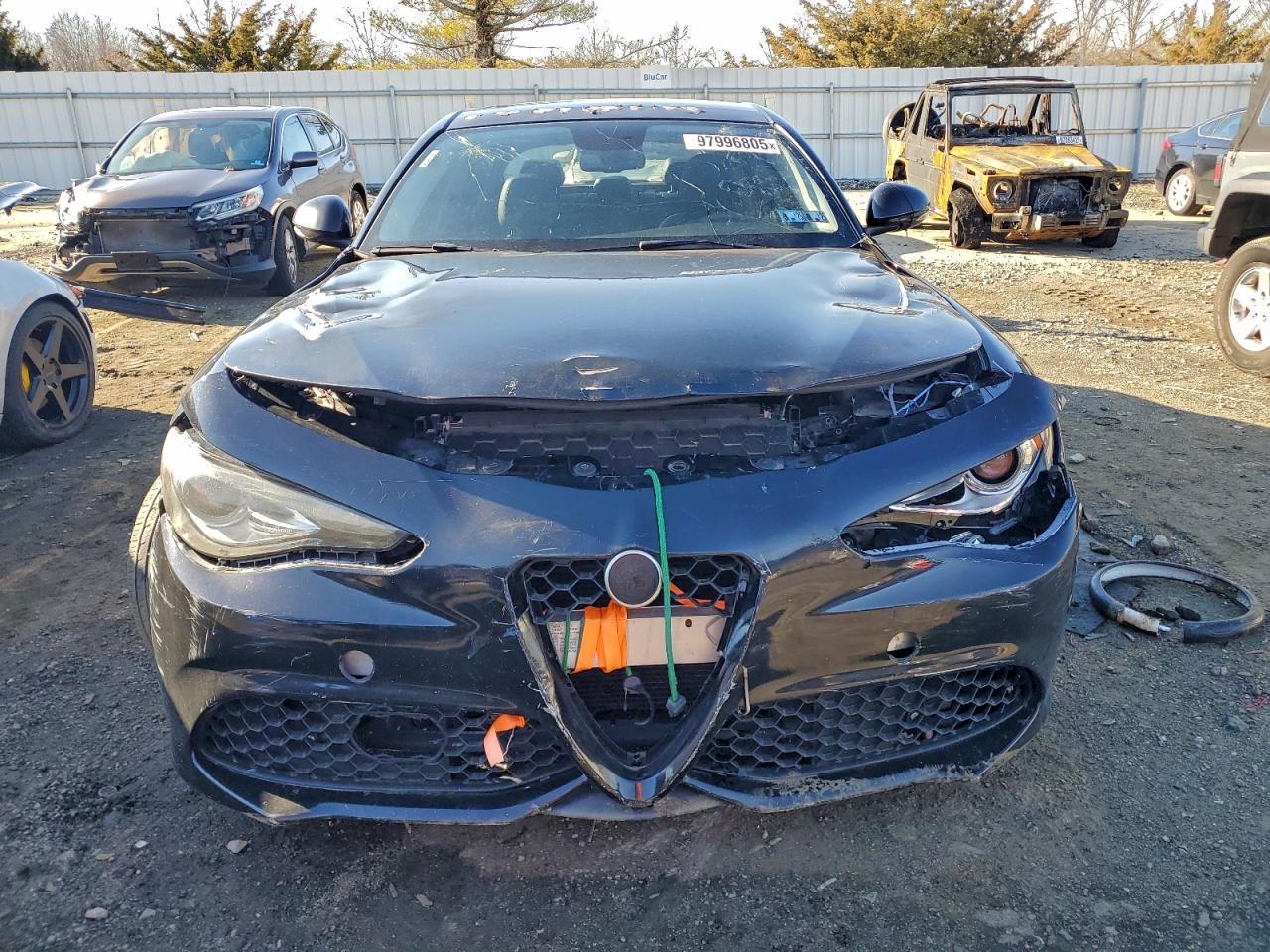 2018 ALFA ROMEO Giulia