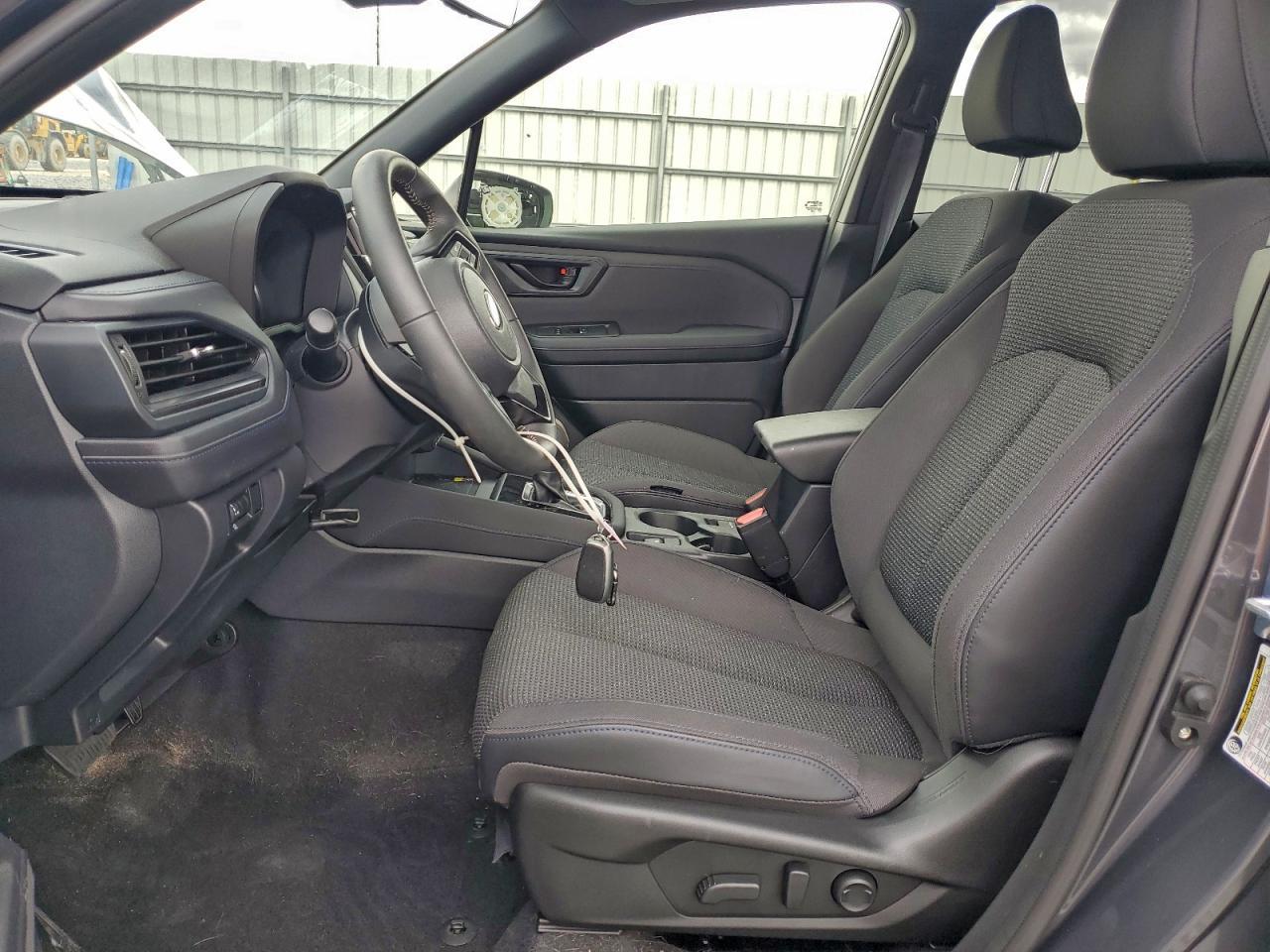 2025 SUBARU FORESTER