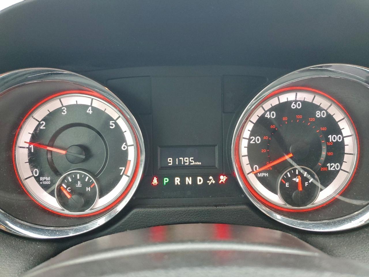 2018 DODGE GRAND CARAVAN