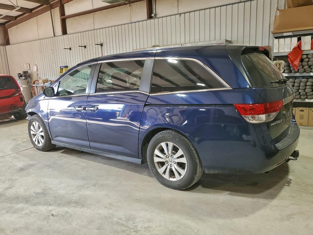 2016 HONDA ODYSSEY