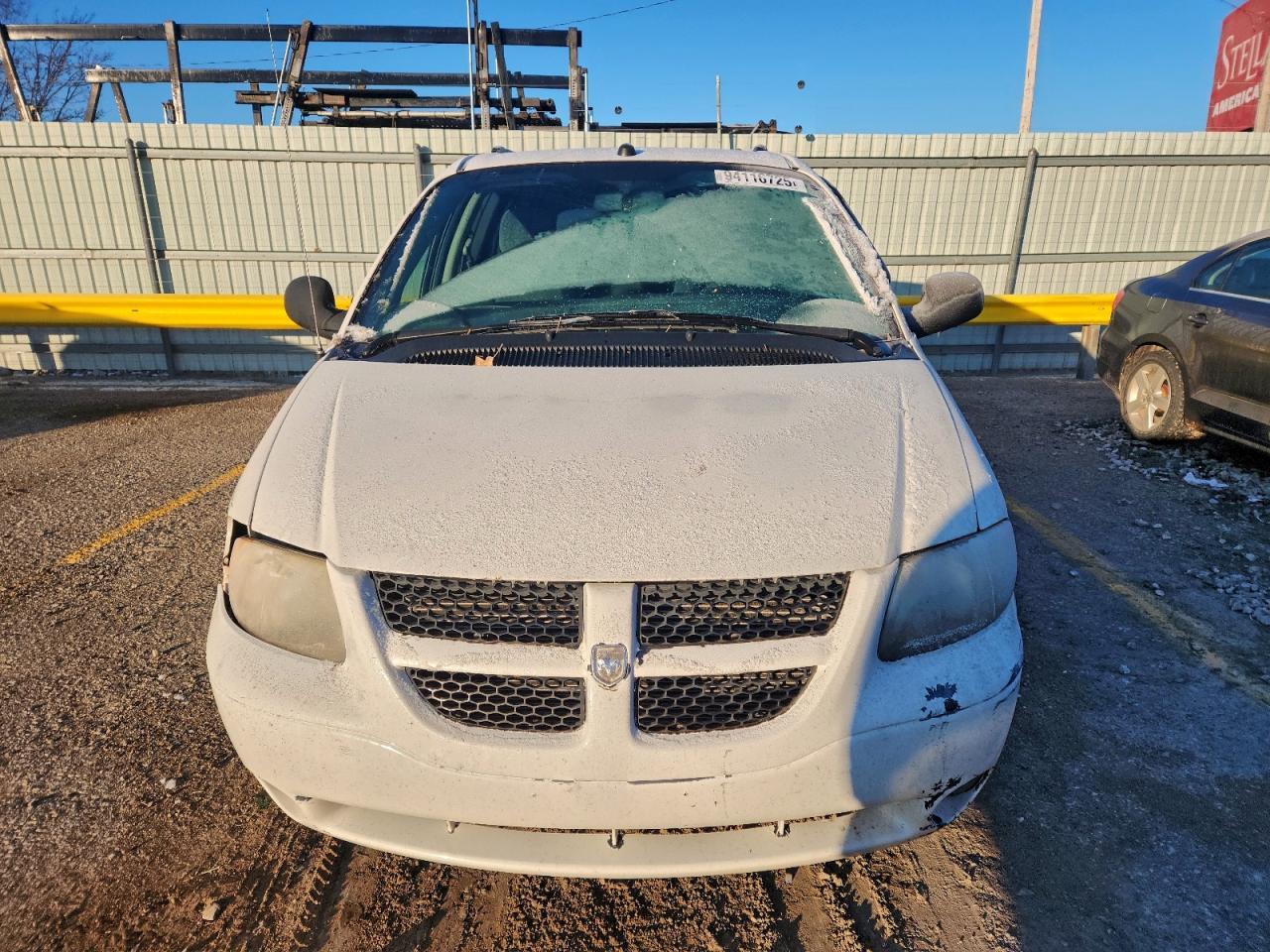 2005 DODGE GRAND CARAVAN