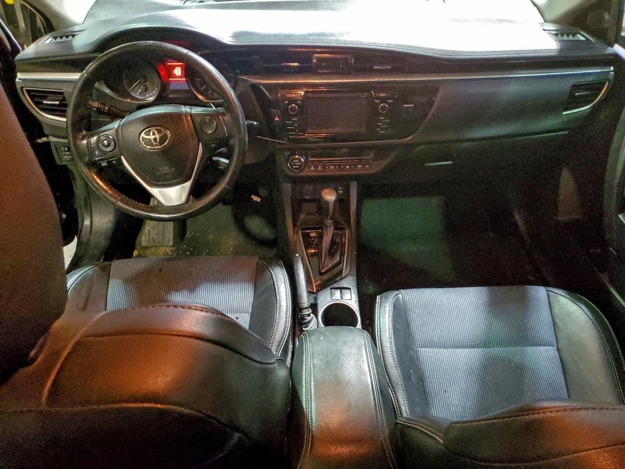 2014 TOYOTA COROLLA