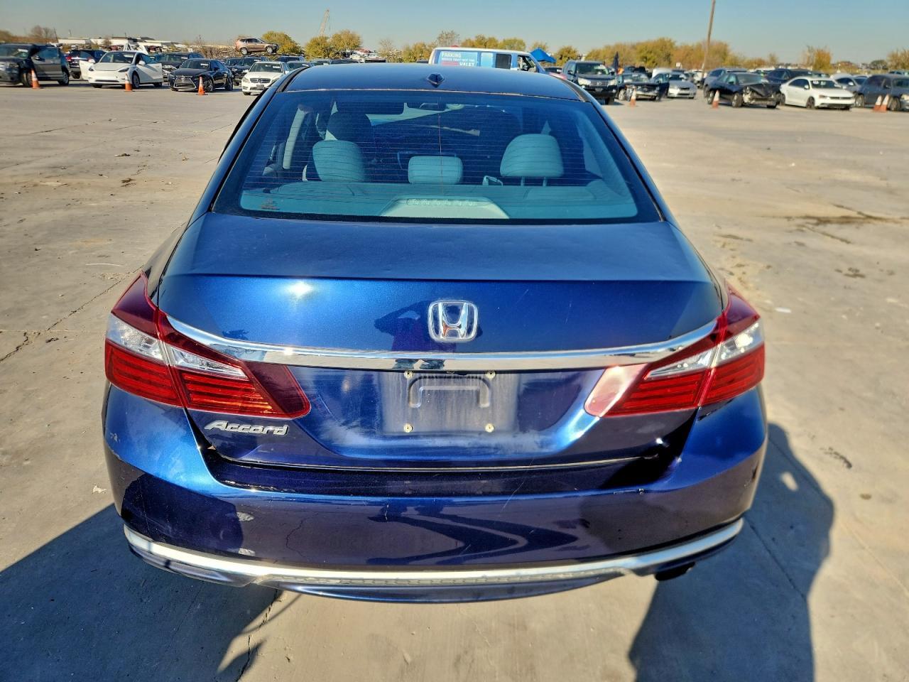 2016 HONDA ACCORD