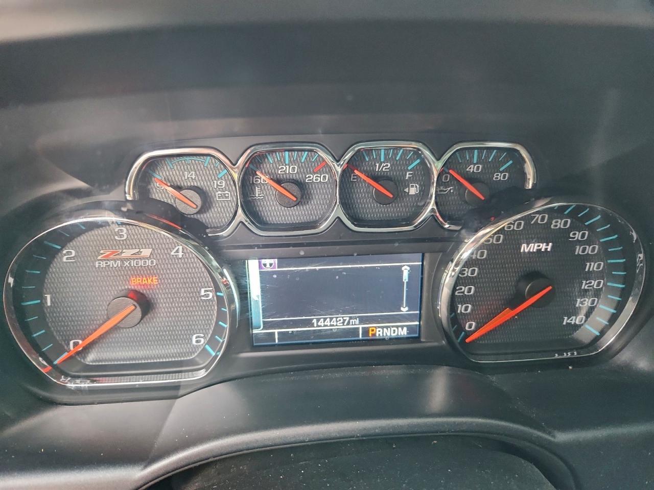 2014 CHEVROLET Silverado