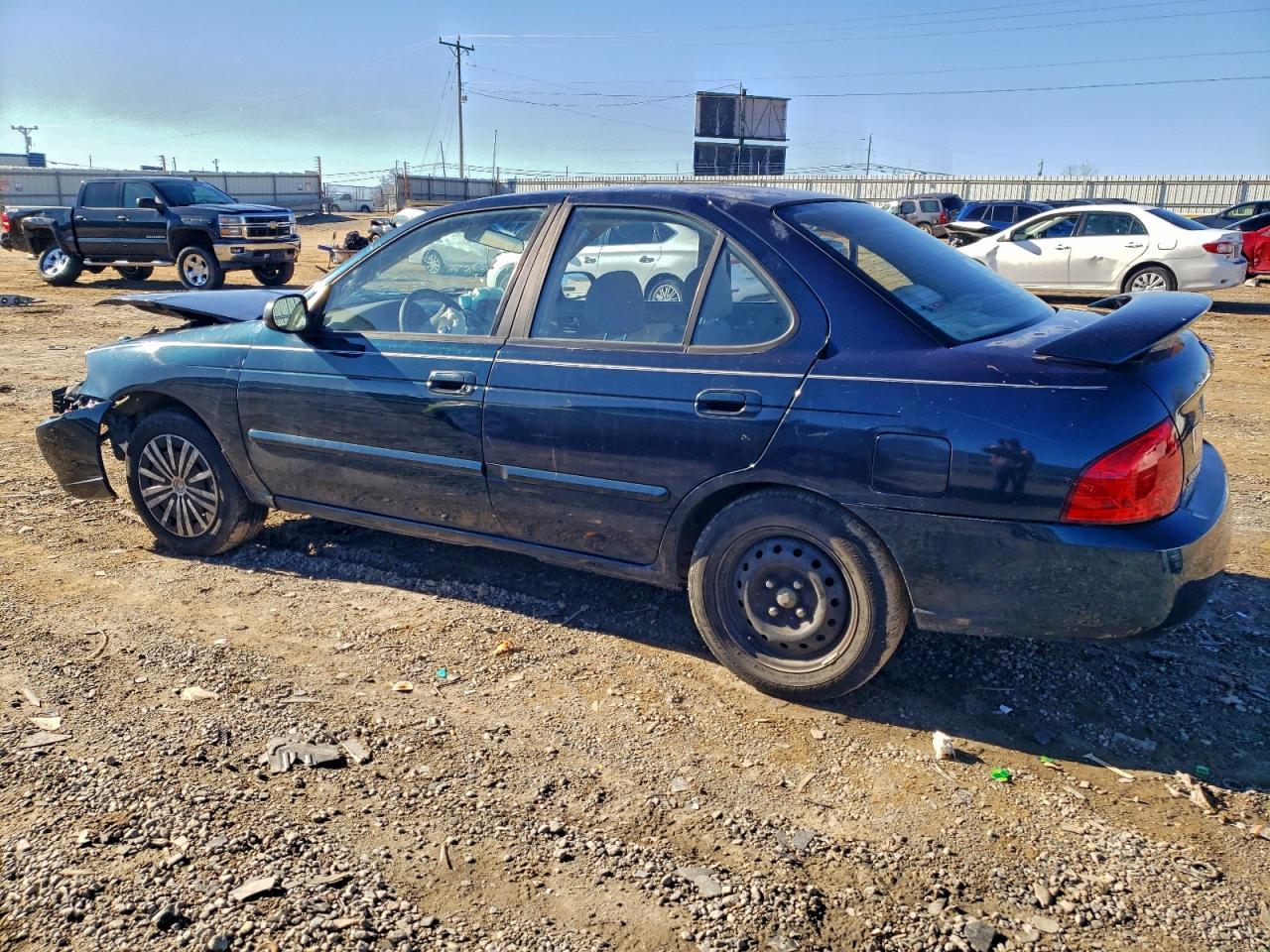 2004 NISSAN SENTRA