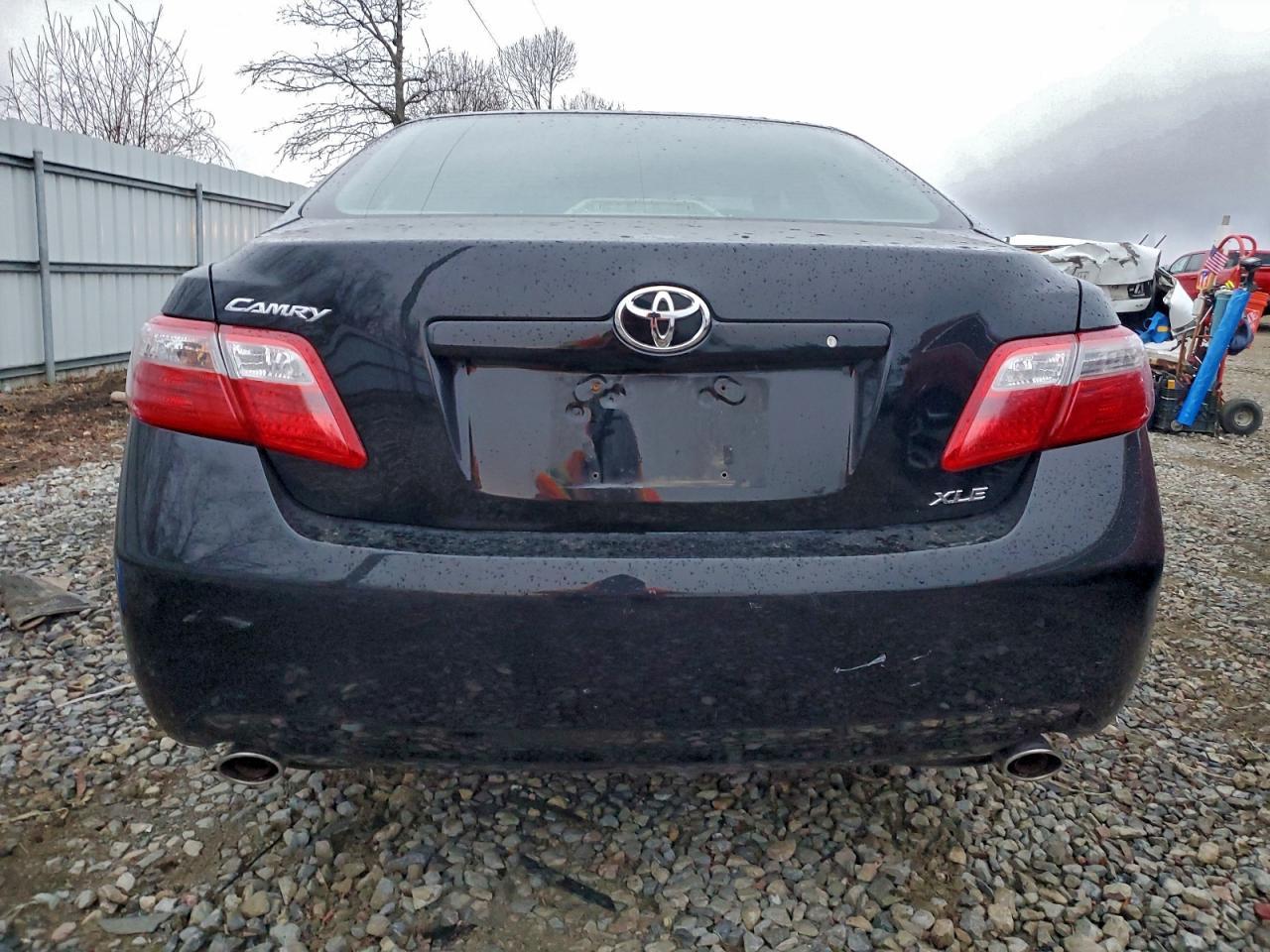 2007 TOYOTA CAMRY