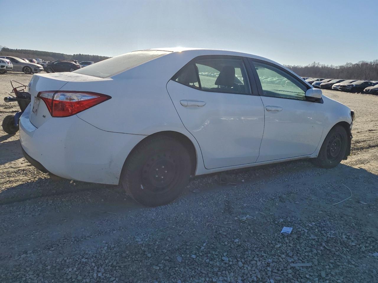 2015 TOYOTA COROLLA