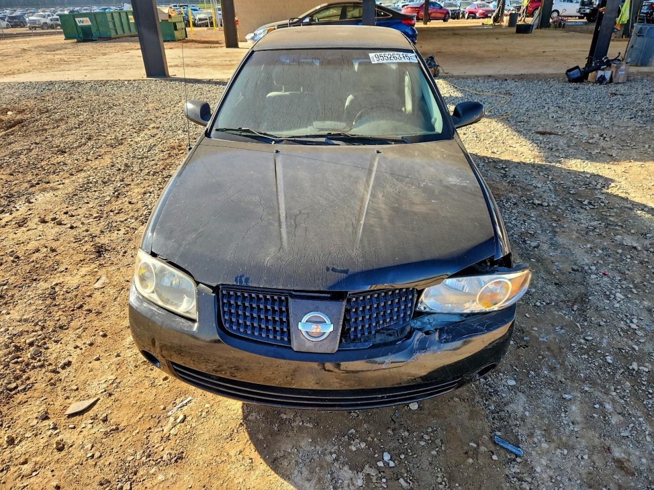 2004 NISSAN SENTRA