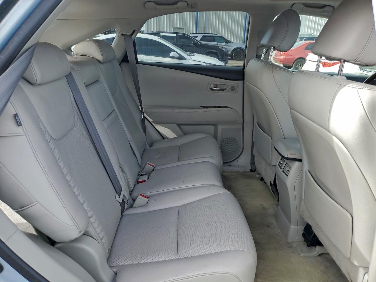 2010 LEXUS RX 350