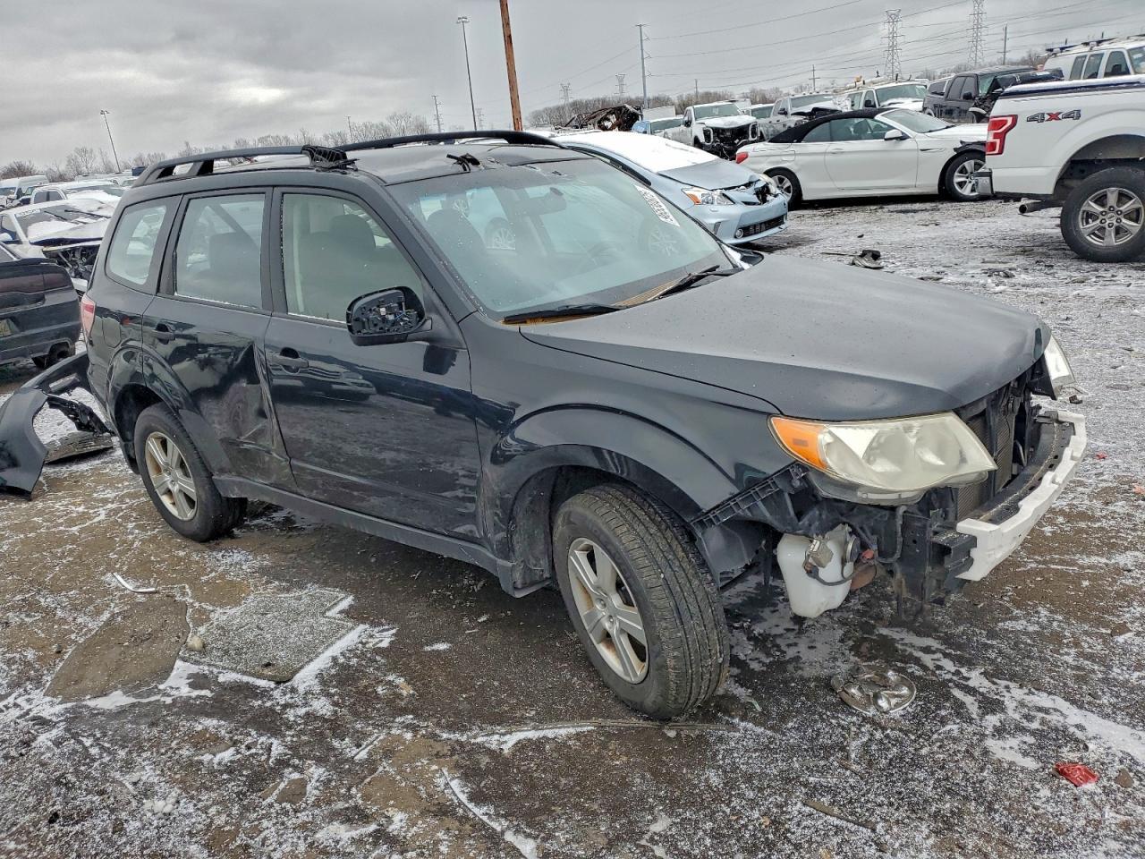 2012 SUBARU FORESTER