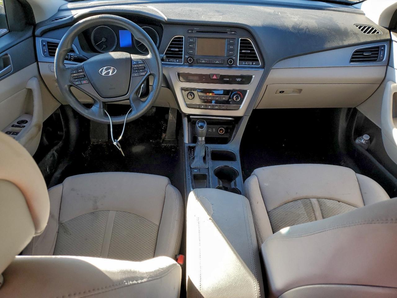 2015 HYUNDAI SONATA
