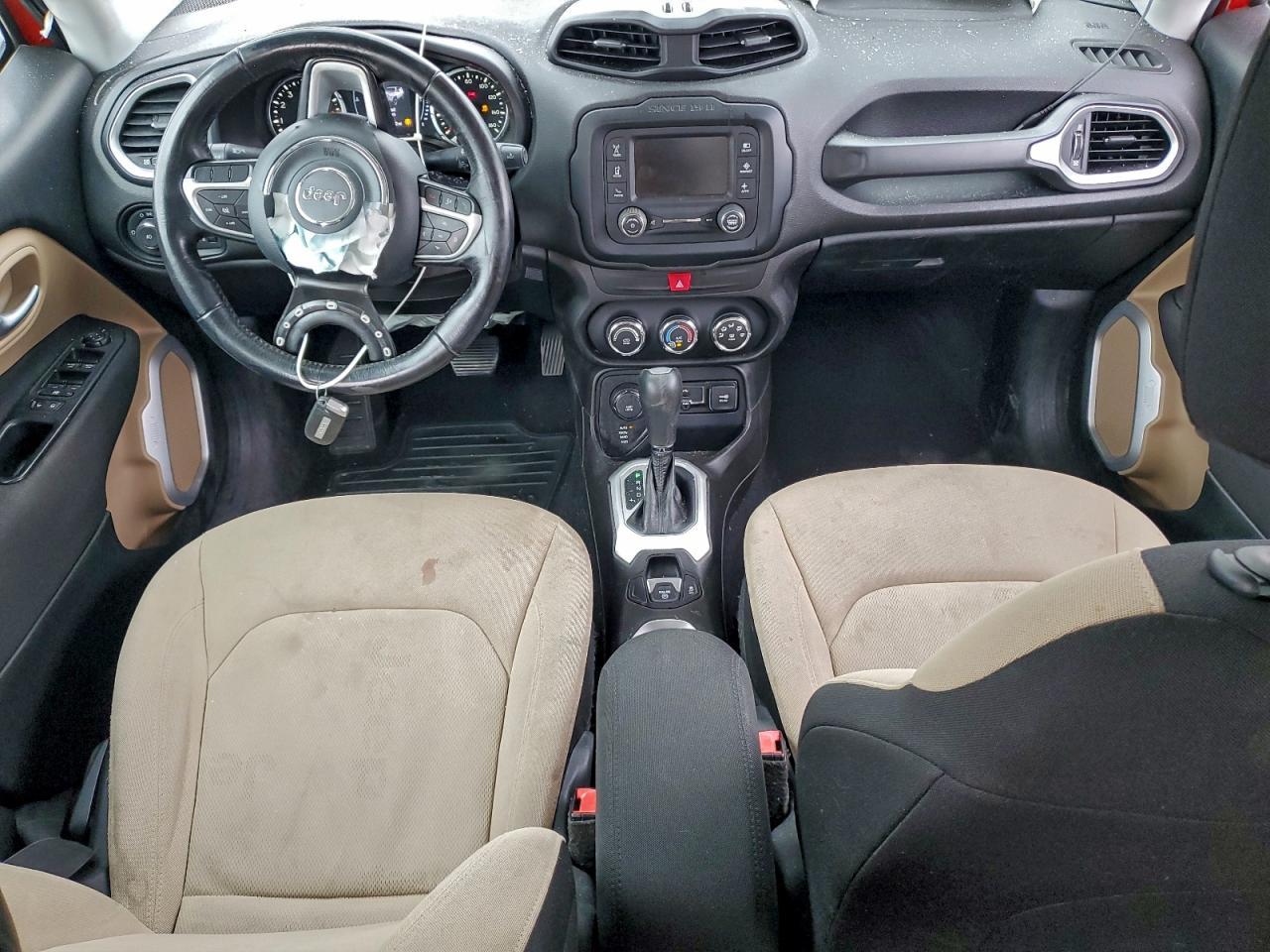 2017 JEEP Renegade