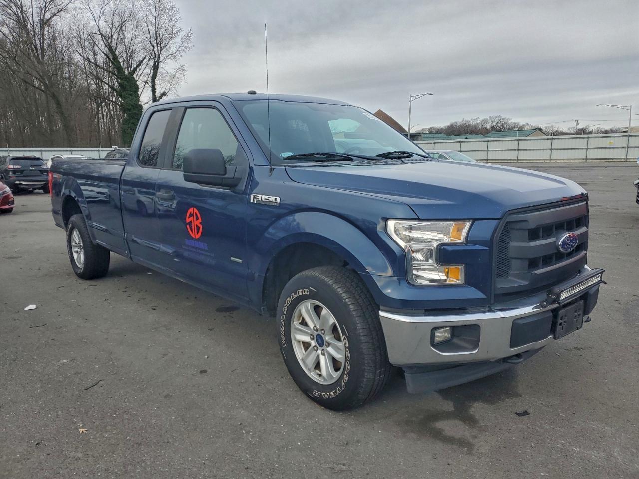 2017 FORD F-150