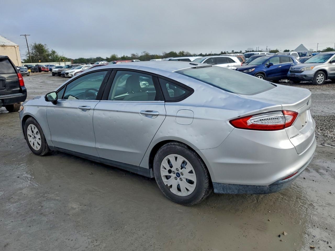 2013 FORD FUSION