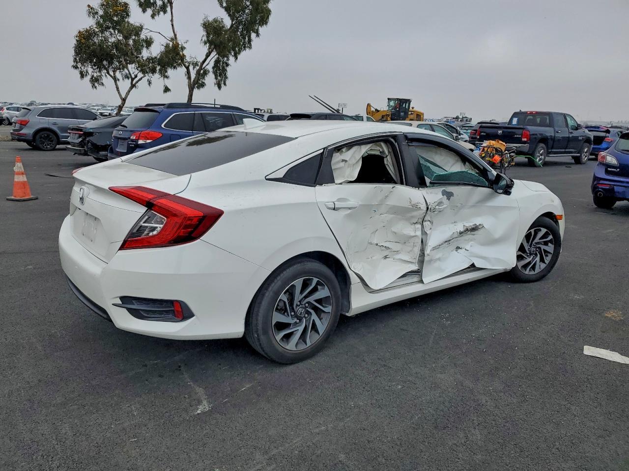 2017 HONDA CIVIC
