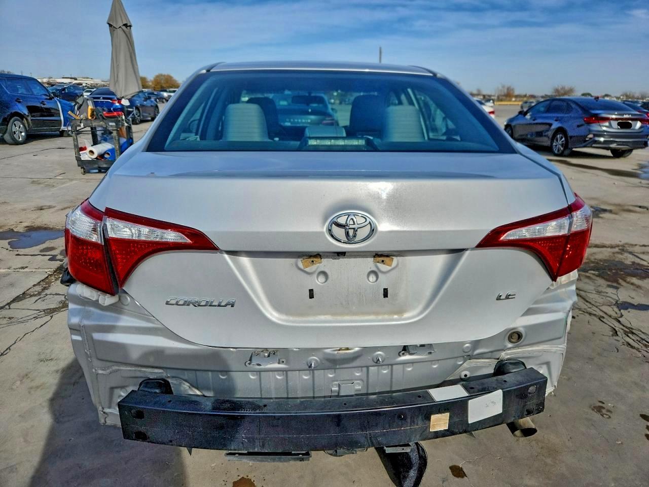 2016 TOYOTA COROLLA