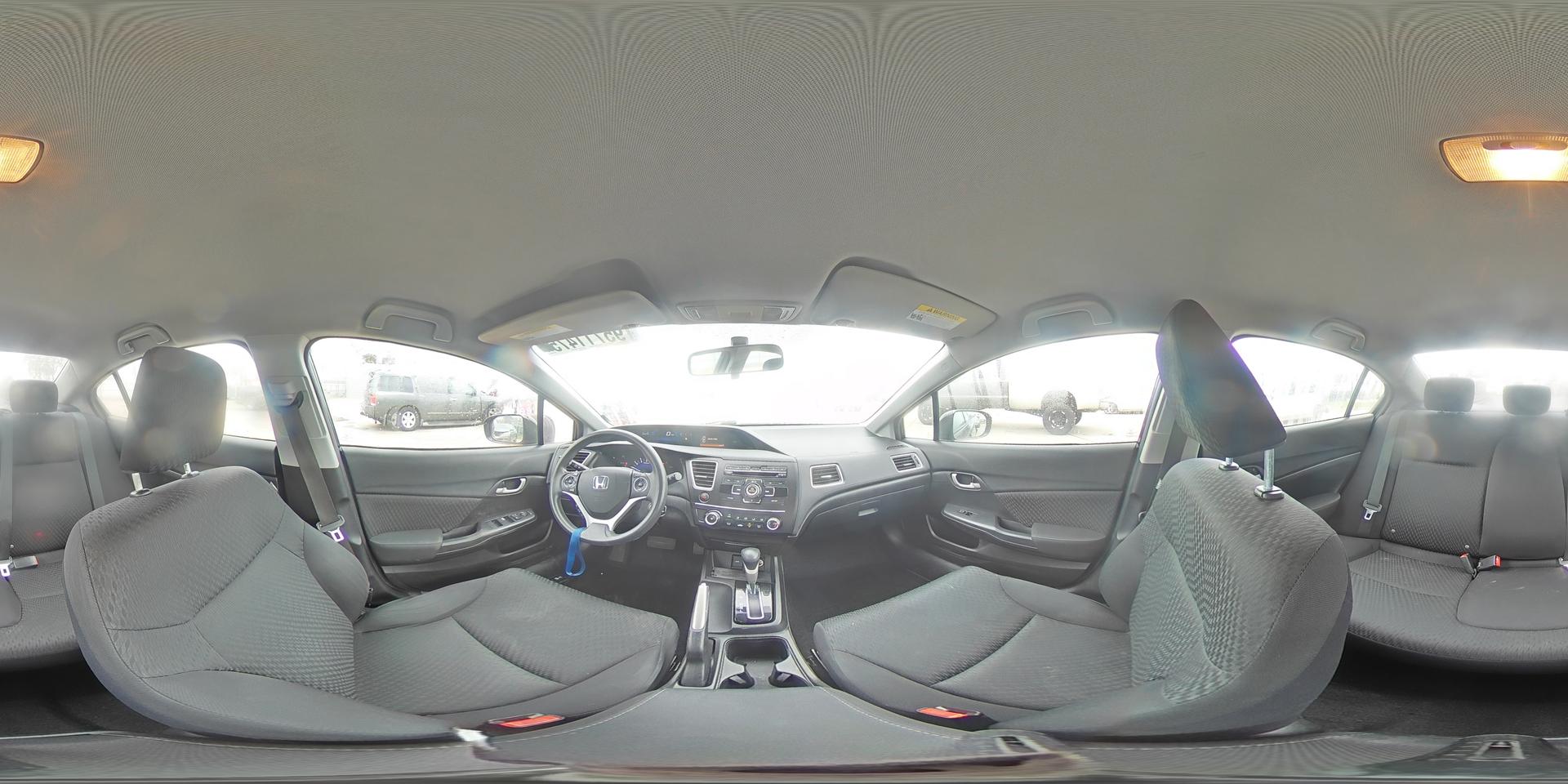 2014 HONDA CIVIC