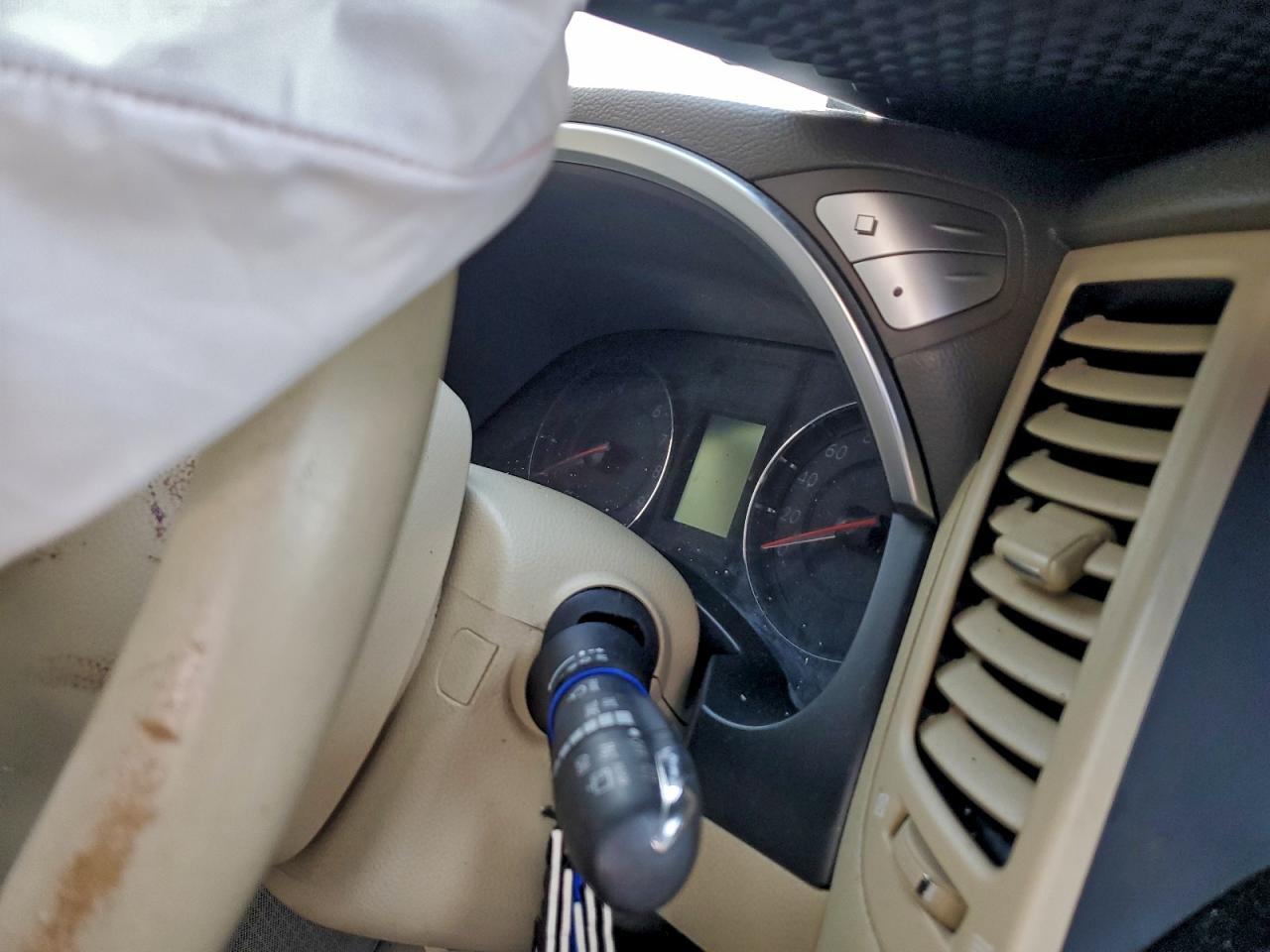 2011 INFINITI FX35