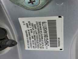 2010 HONDA CIVIC