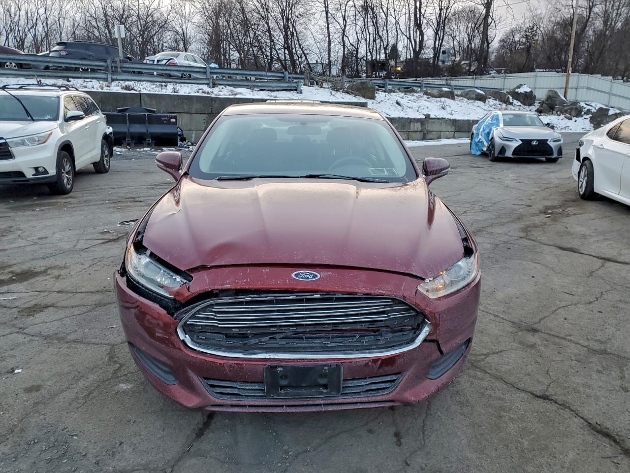 2014 FORD FUSION