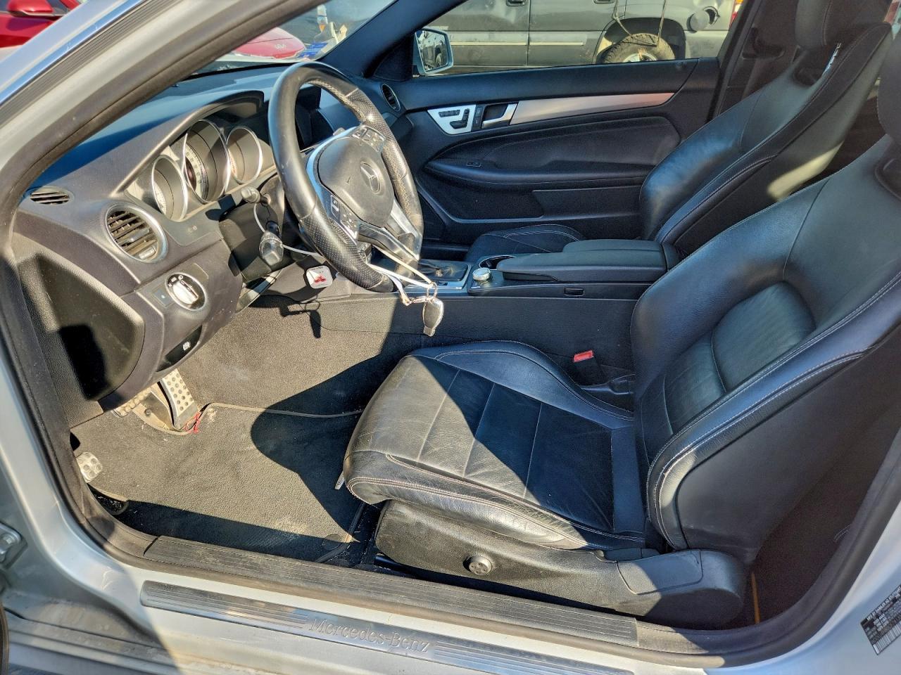 2012 MERCEDES-BENZ C-CLASS