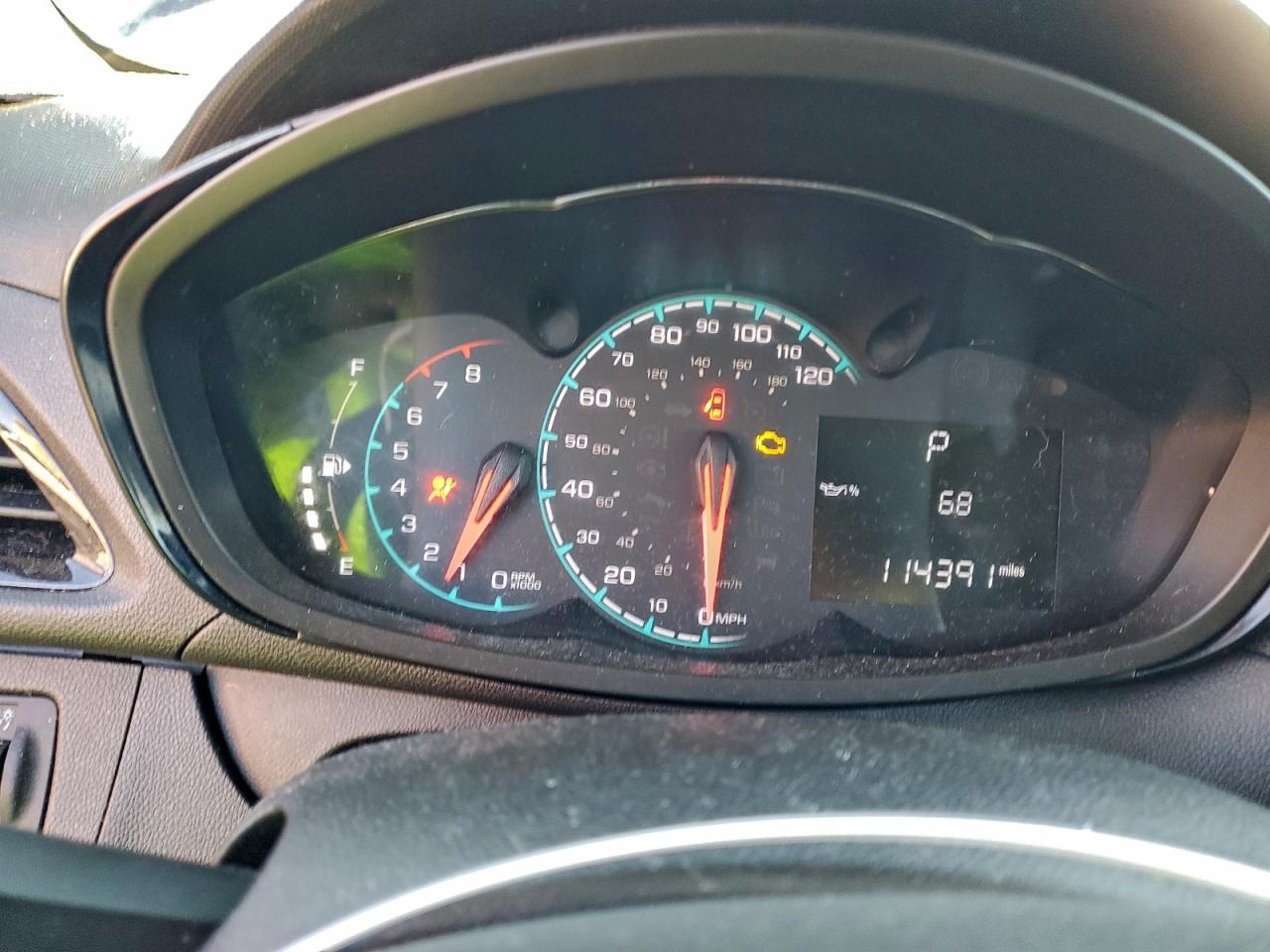 2016 CHEVROLET Spark