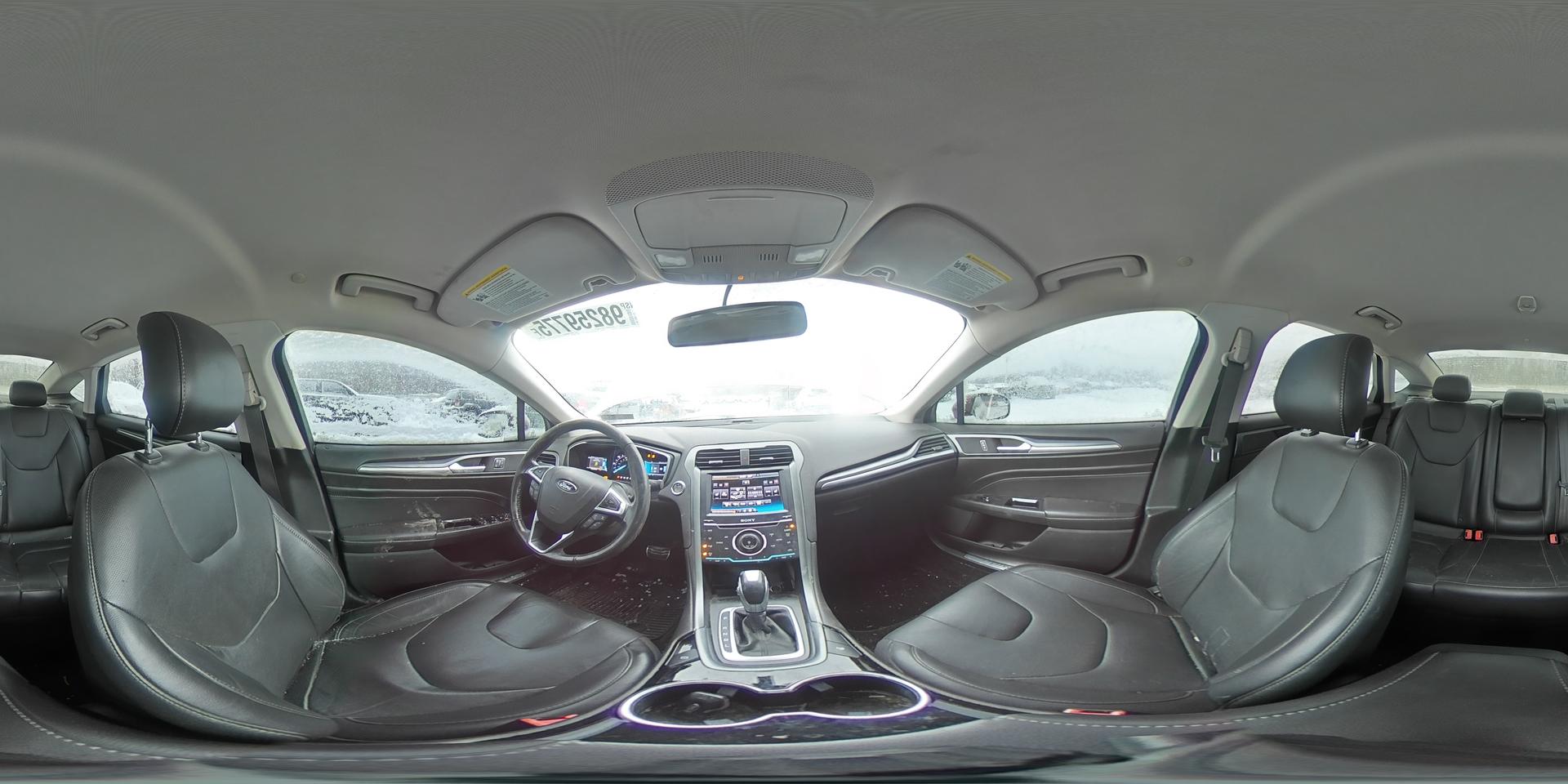 2014 FORD FUSION