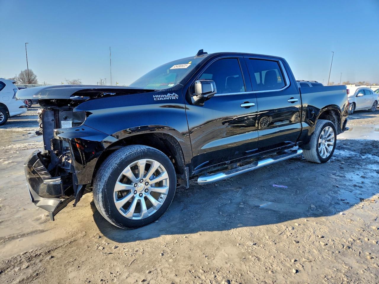 2021 CHEVROLET Silverado
