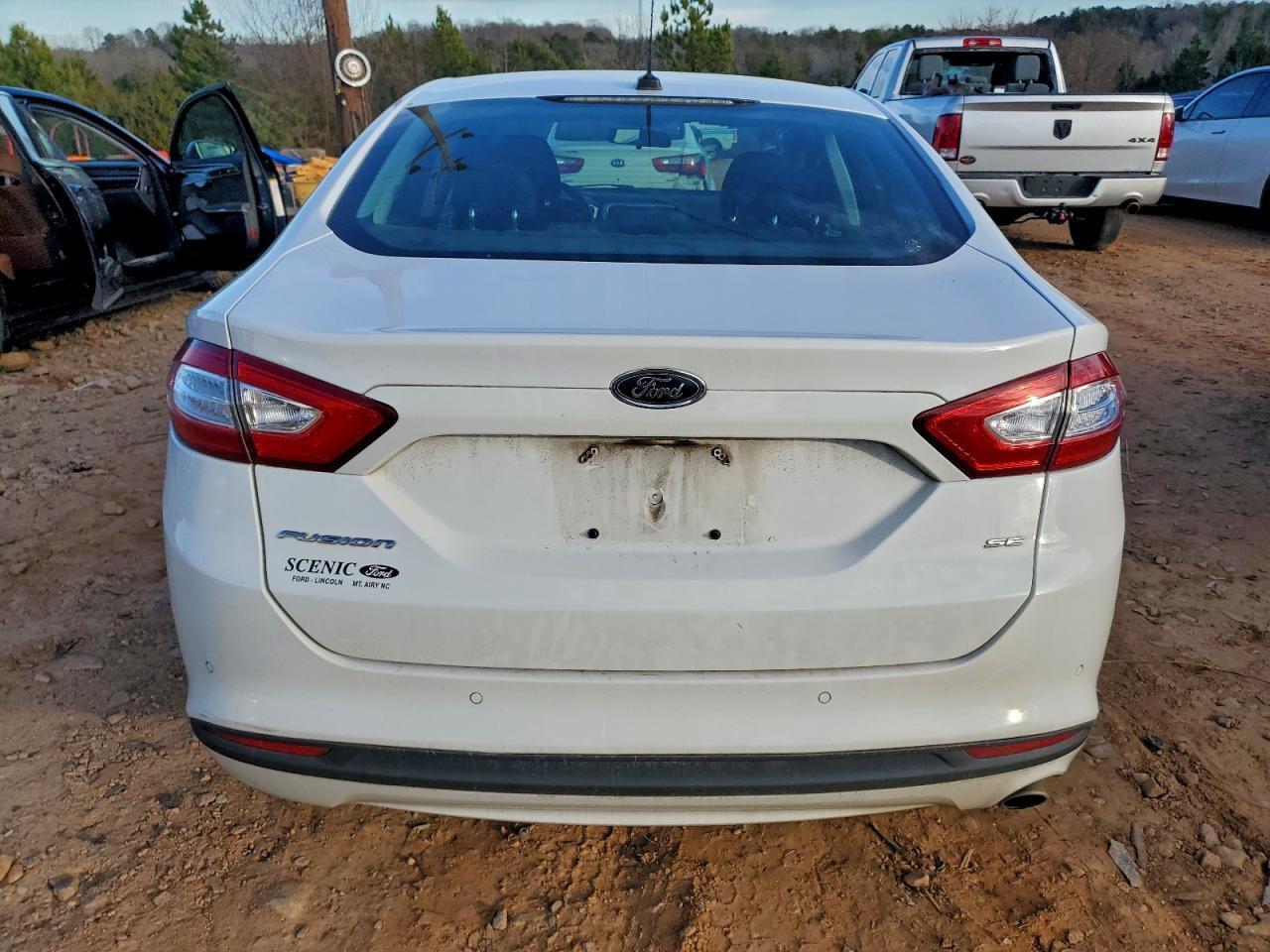 2014 FORD FUSION
