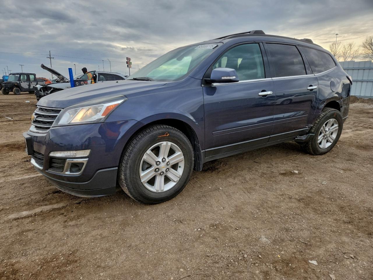 2013 CHEVROLET TRAVERSE