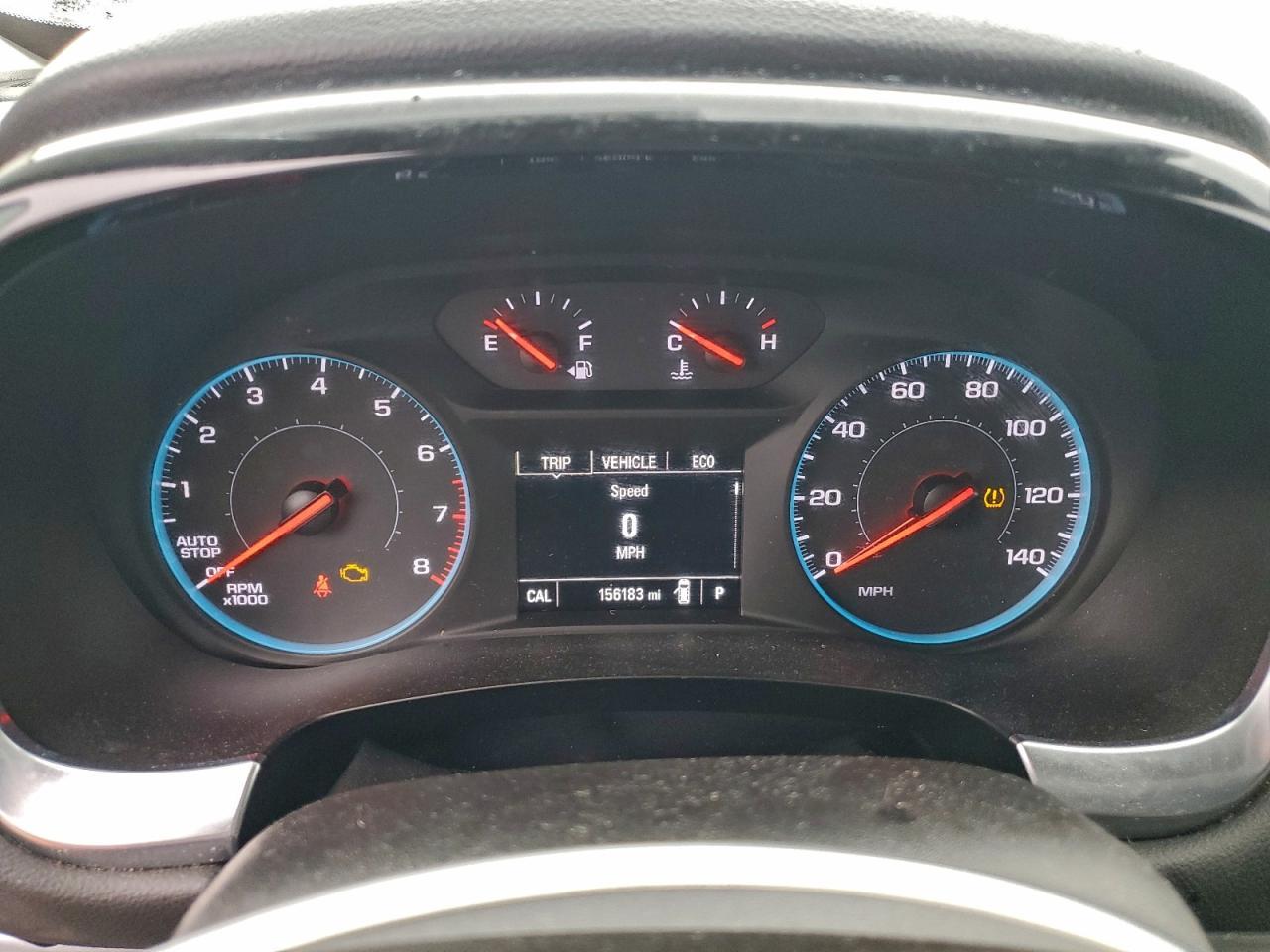 2019 CHEVROLET TRAVERSE
