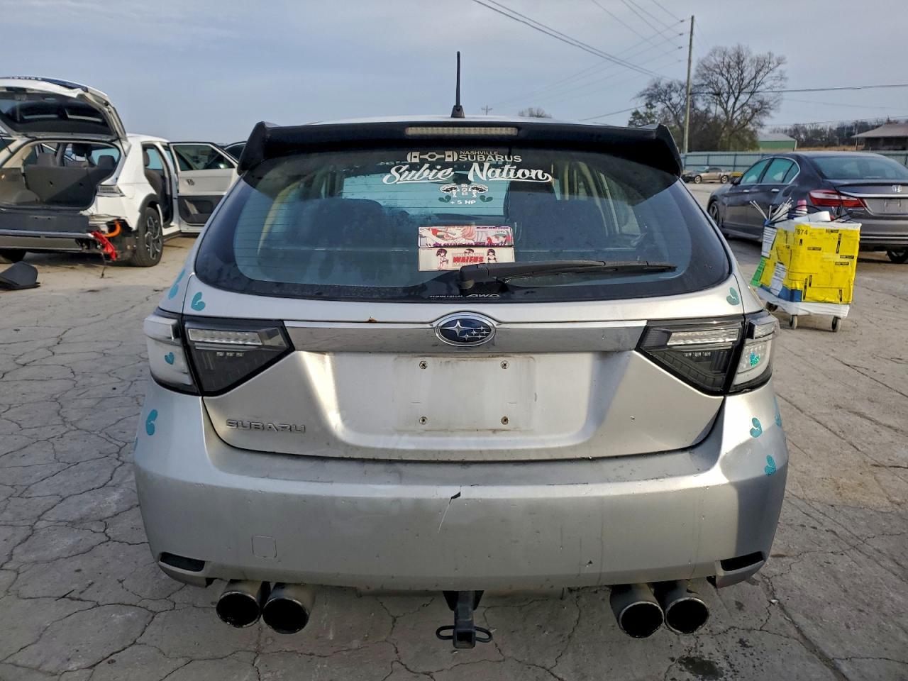 2008 SUBARU IMPREZA