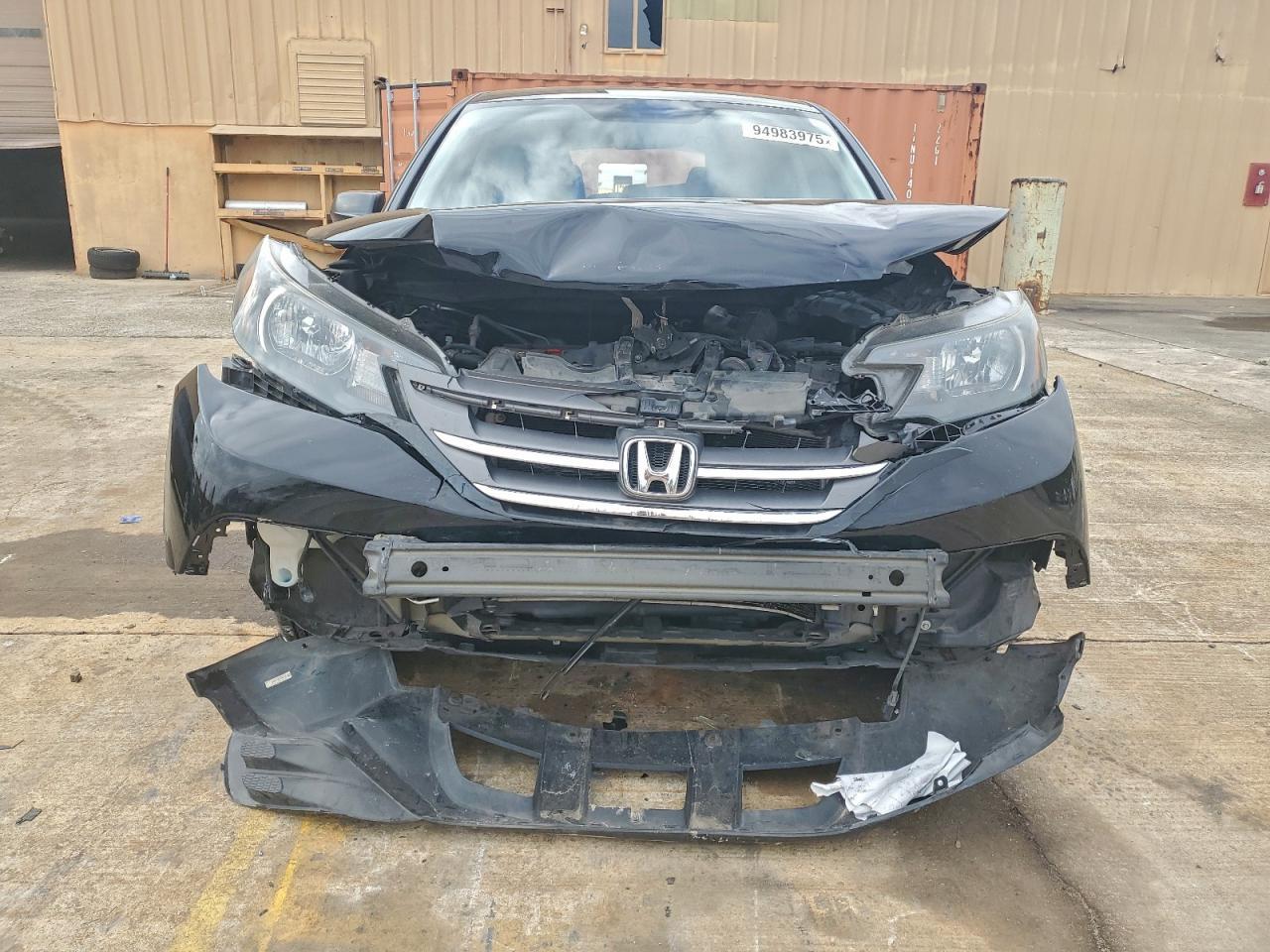 2012 HONDA CR-V