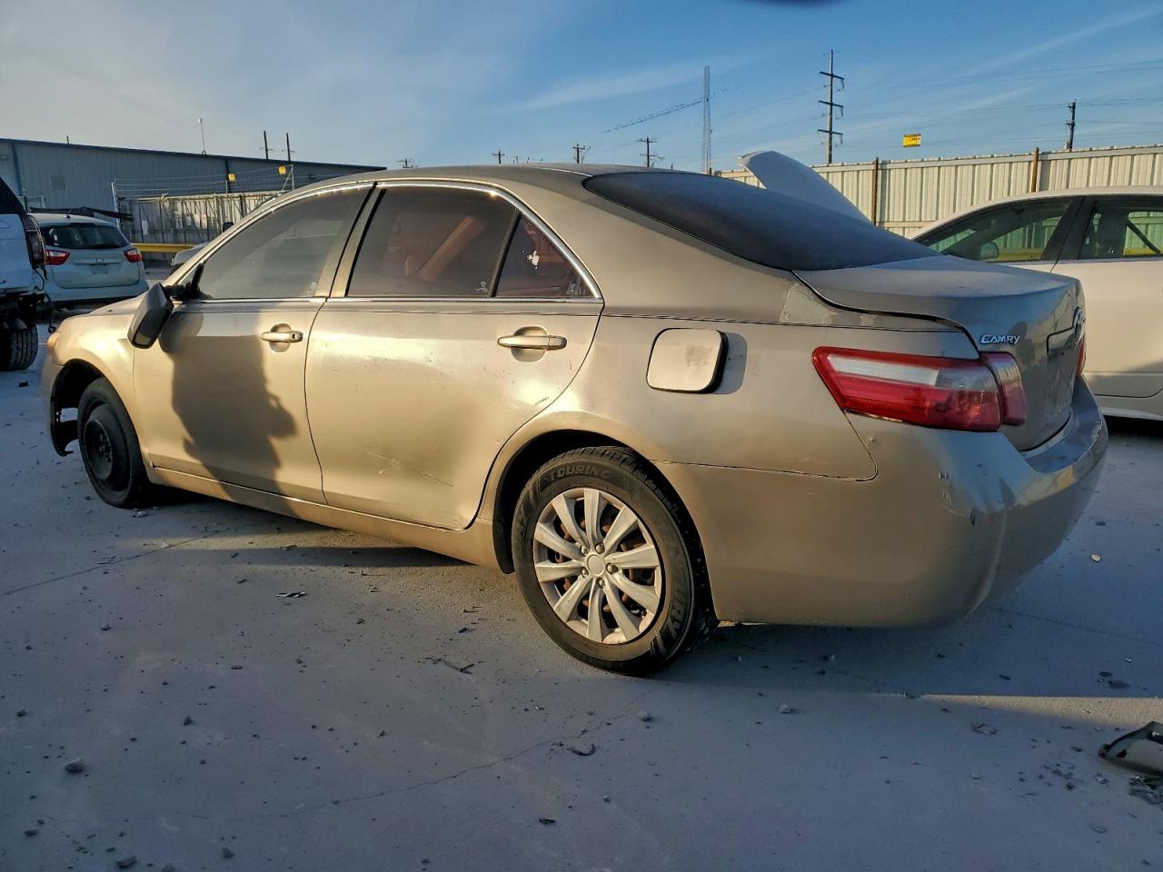 2008 TOYOTA CAMRY