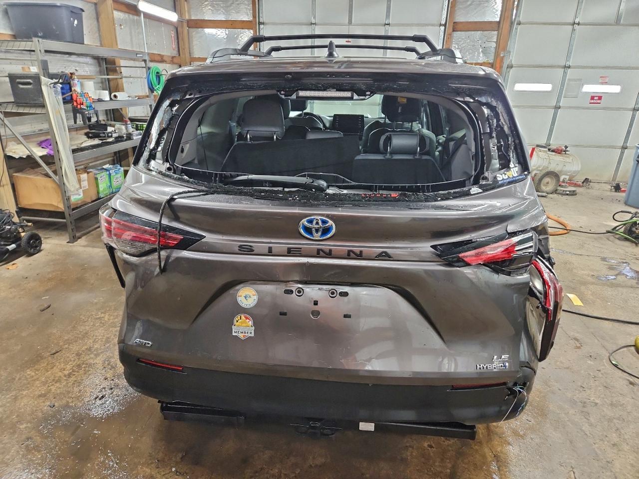 2022 TOYOTA SIENNA