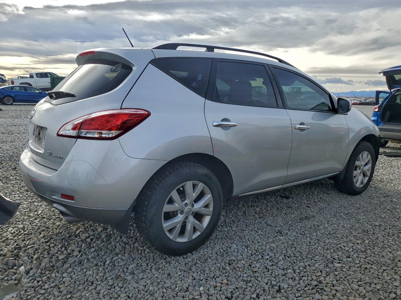 2014 NISSAN MURANO