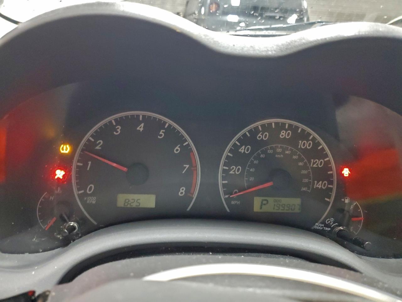2009 TOYOTA COROLLA
