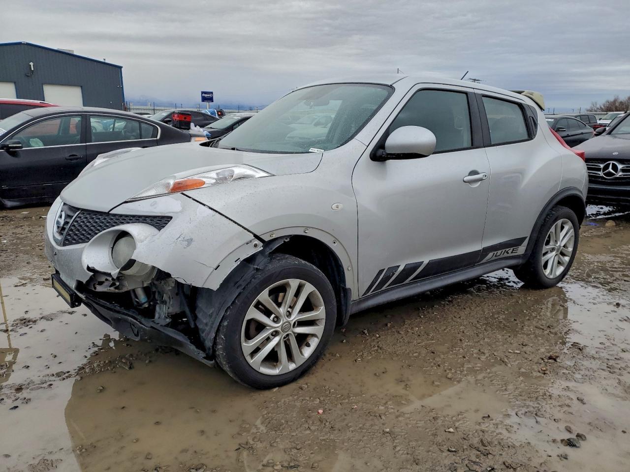 2014 NISSAN Juke