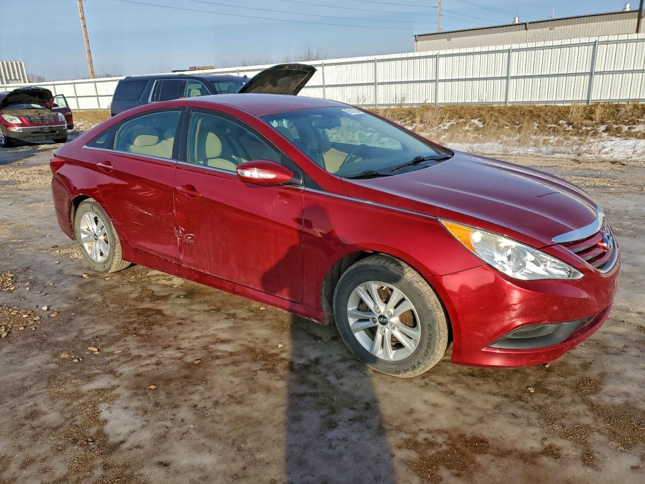 2014 HYUNDAI SONATA